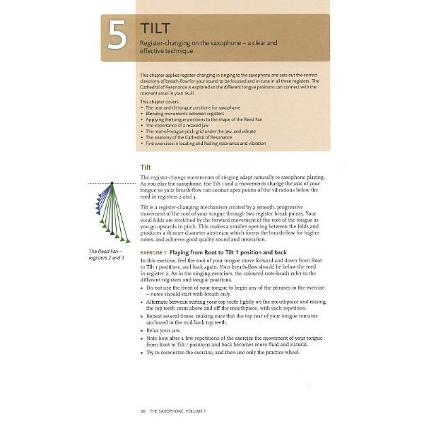 Faber Music The Saxophone