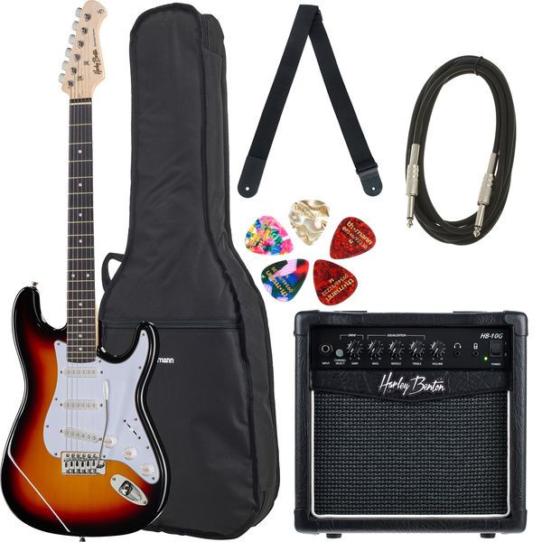 Thomann Guitar Set G13 Sunburst