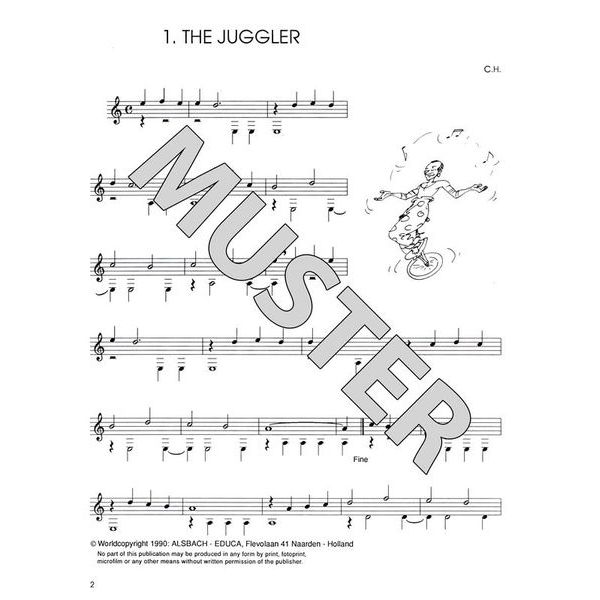 Alsbach Educa String Walker