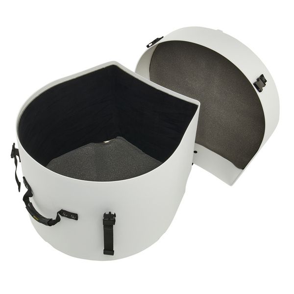 Hardcase 18" F.Tom Case F.Lined White
