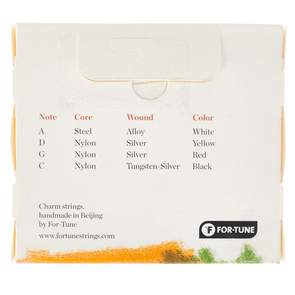 For-Tune Charm Viola Str. 16''-16,5''