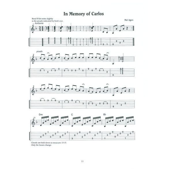 Mel Bay Easy Flamenco Solos