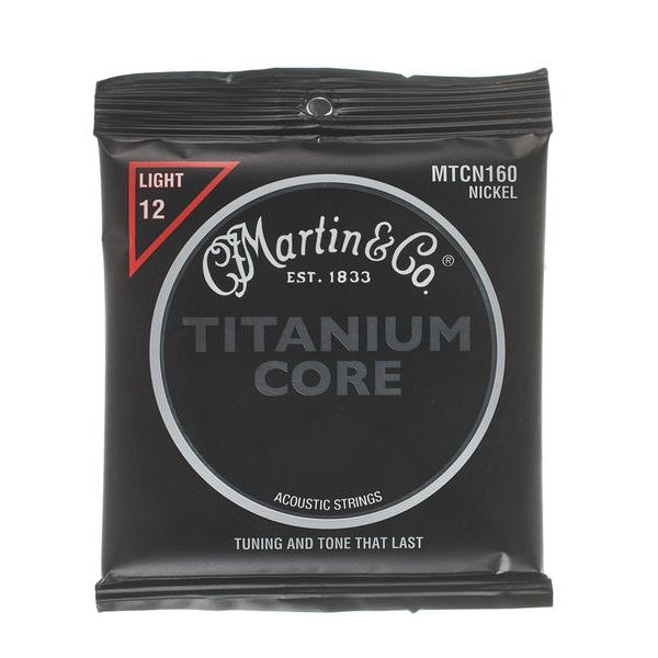 Martin Guitar MTCN160 Titanium Strings