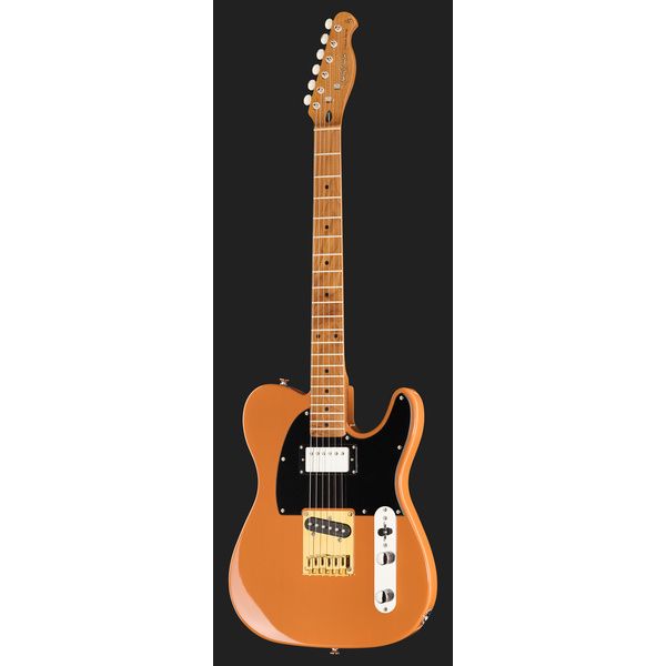 Harley Benton TE-53KR BL Tribute Seri Bundle