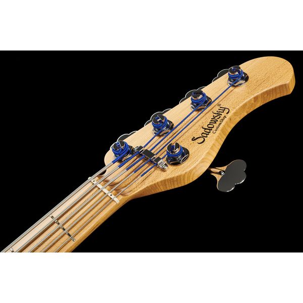 Sadowsky Single Cut 24-5 CS Walnut