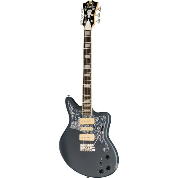DAngelico Premier Bedford Bob Weir Sig