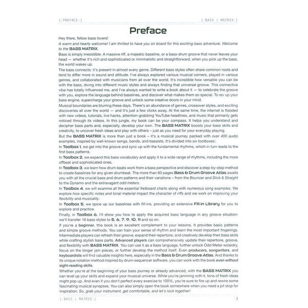 Alfred Music Publishing Bass Matrix English Version