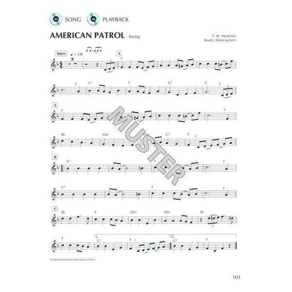 Schott Saxophon Spielen Hobby T-Sax 2