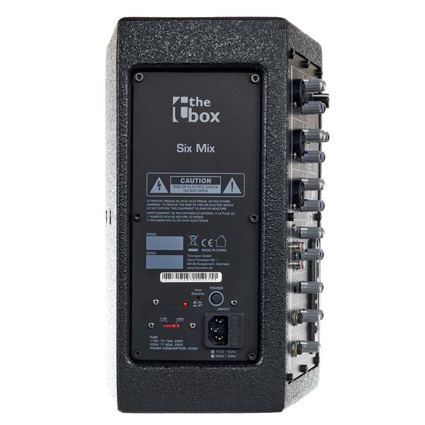 the box Six Mix Singer Start Set