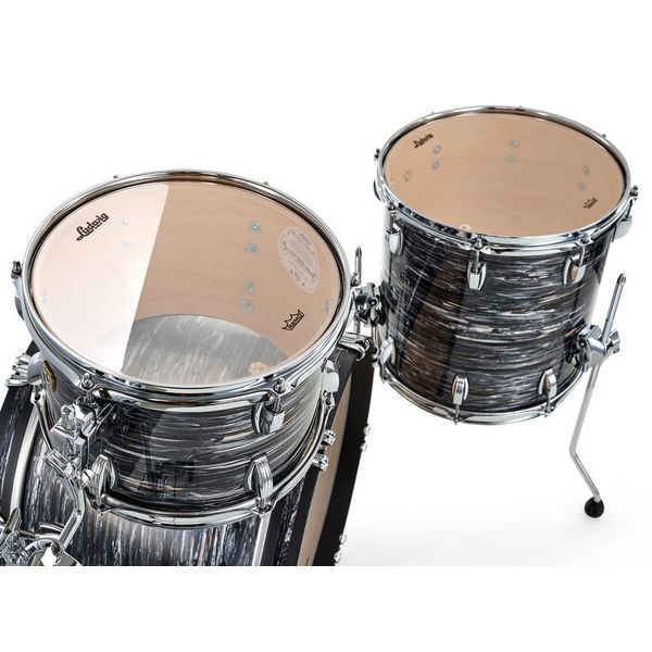 Ludwig Classic Maple Downbeat Black O