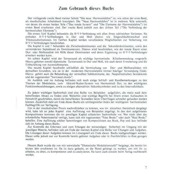 AMA Verlag Die neue Harmonielehre II