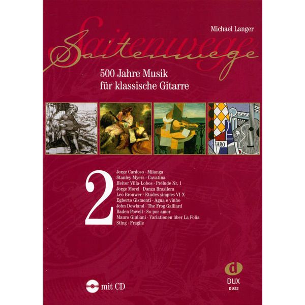 Edition Dux Saitenwege 2