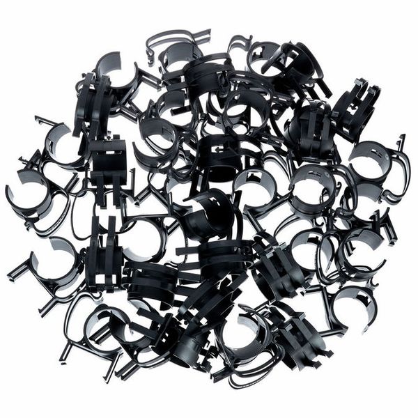 Stairville Snap black 45 pcs