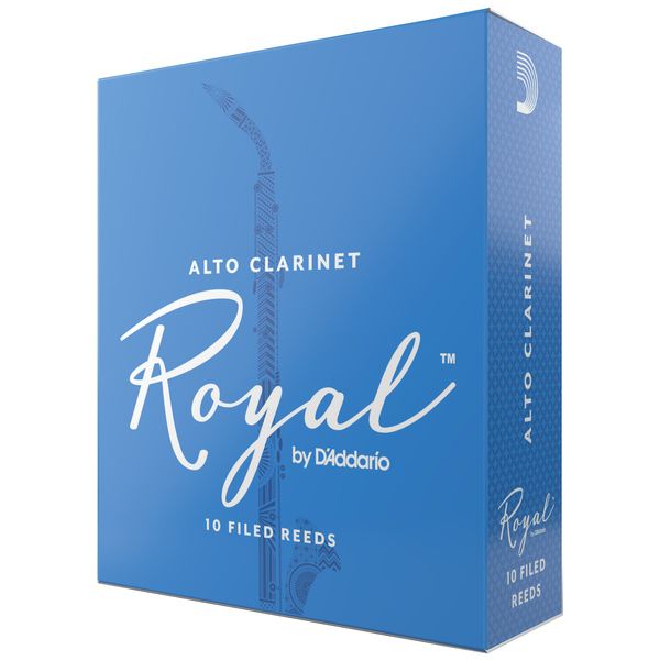 DAddario Woodwinds Royal Alto Clarinet 4.0