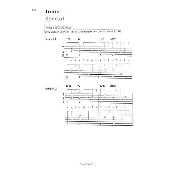 Edition Dux Acoustic Pop Guitar 1