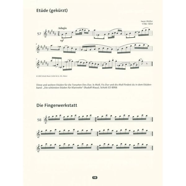 Schott Clarinettissimo 2