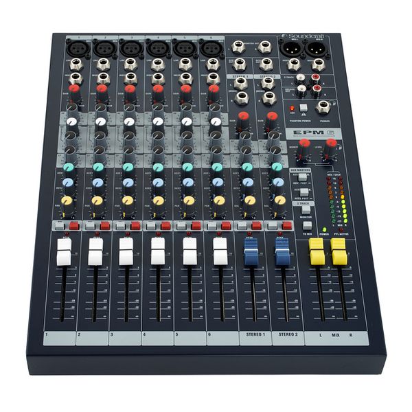 Soundcraft EPM6 Case Bundle