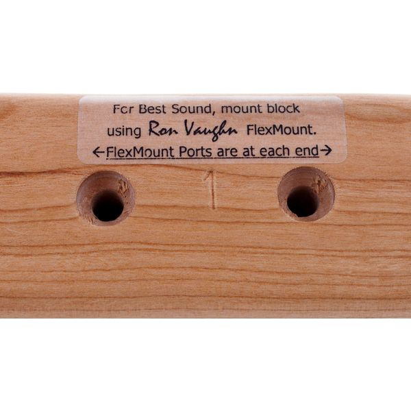 Ron Vaughn W-1 Piccolo Wood Block
