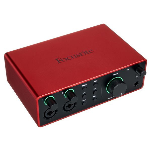 Focusrite Scarlett 4i4 4th Generation