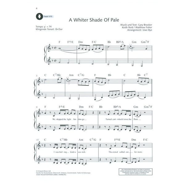 Schott Pop For Clarinet 1