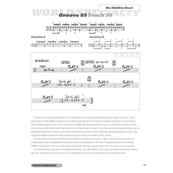 Hudson Music Groove Essentials Complete