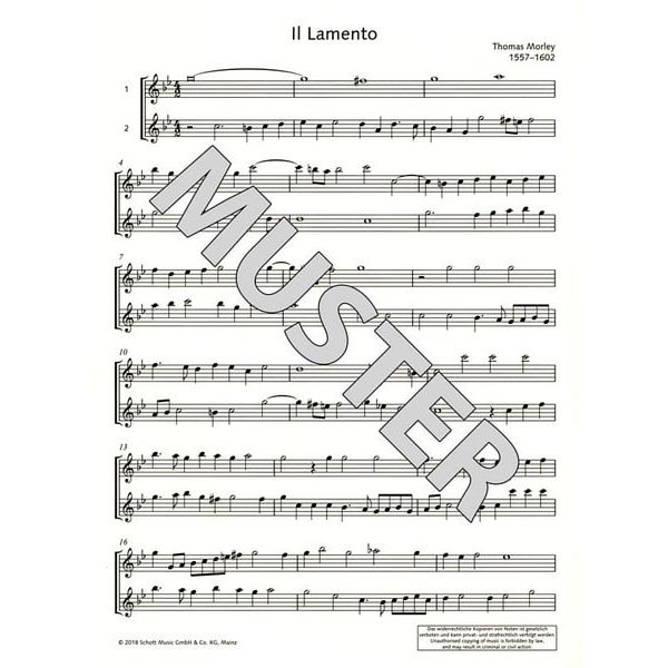 Schott Duets for Fun Treble Recorder