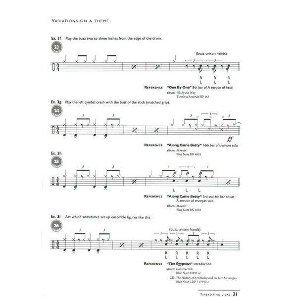 Alfred Music Publishing Art Blakey's Jazz Messages