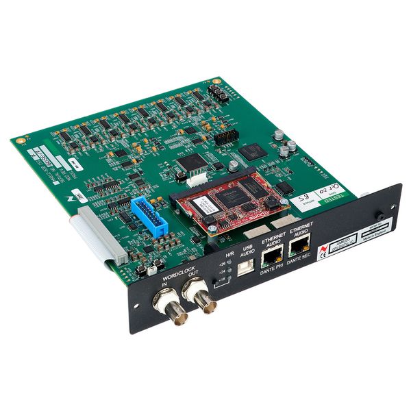 Neve 1073OPX with Dante/USB card