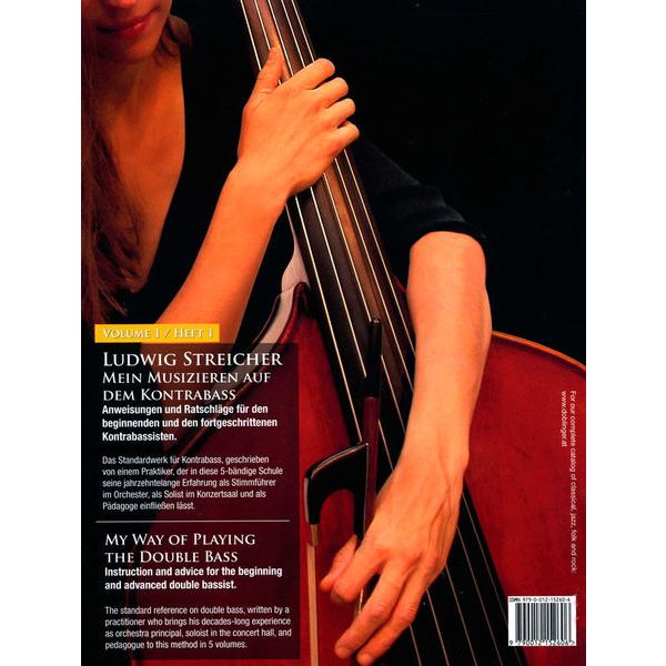 Doblinger Musikverlag Mein Musizieren Kontrabass