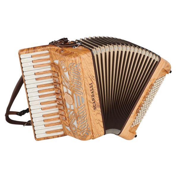 Scandalli Tierra 96/34 Olive Musette