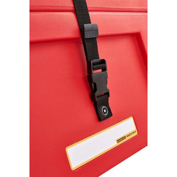 Hardcase 48" Hardware Case Red