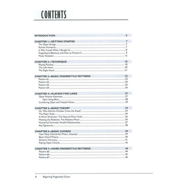 Alfred Music Publishing Fingerstyle Guitar Methode