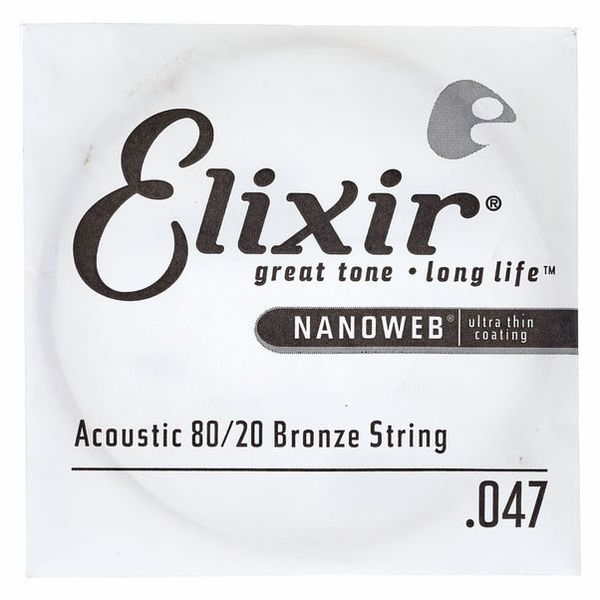 Elixir .047 Western Bronze 80/20 NW