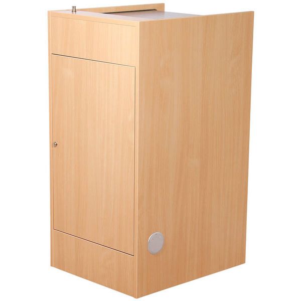 Thon Studio L-Rack 17U Media beech