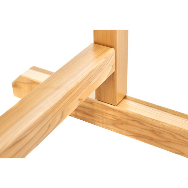 Thomann Wooden Gong Stand HGS 100