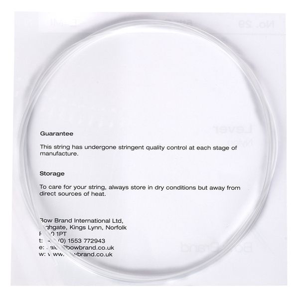 Bow Brand Lever 5th E Nylon String No.29