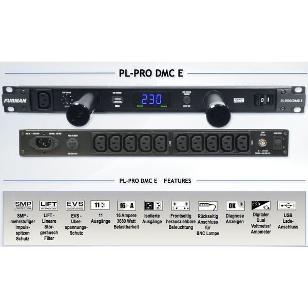 Furman PL-Pro DMC E