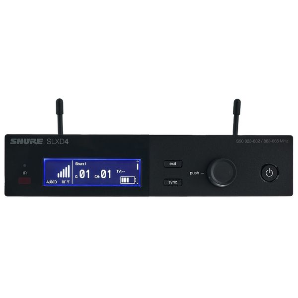 Shure SLXD24E/Beta87A H56