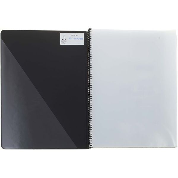Star Music Folder 661a/25 Black