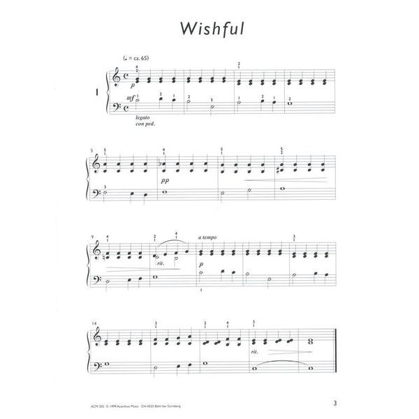 Acanthus Music Easy Pop 1