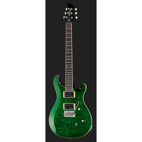 Harley Benton CST-24T Emerald Flame Bundle