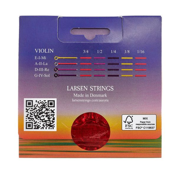 Larsen Aurora Violin Set Med. 1/4