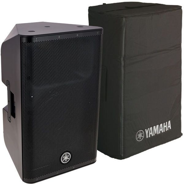 Yamaha DXR12 MKII Bundle