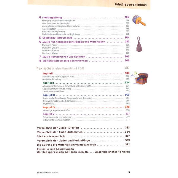 Helbling Verlag Schatzkiste Musik