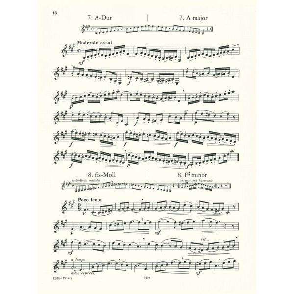 Edition Peters Elementarschule für Klarinette