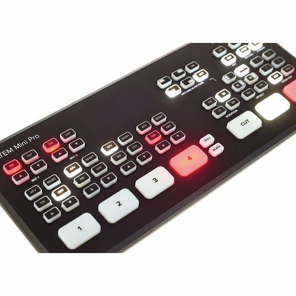 Blackmagic Design ATEM Mini Pro Thon Bundle