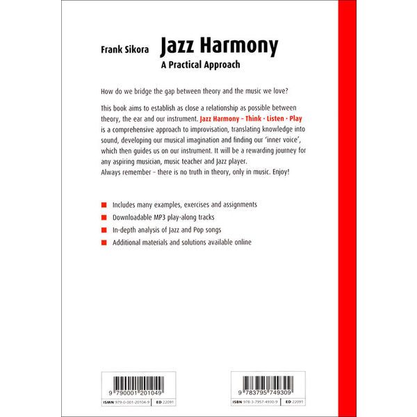 Schott Jazz Harmony