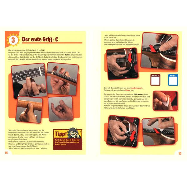 Voggenreiter Kinder-Ukulelenbuch