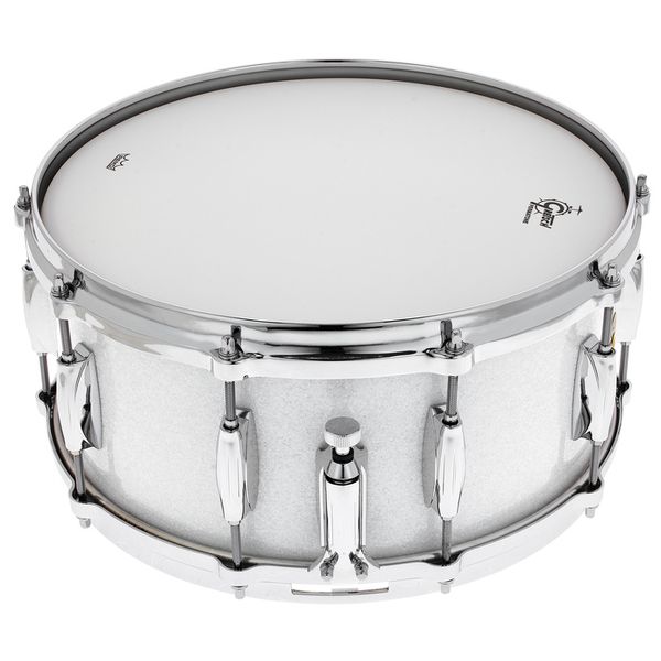 Gretsch Drums 14"x6,5" US Custom White Snare