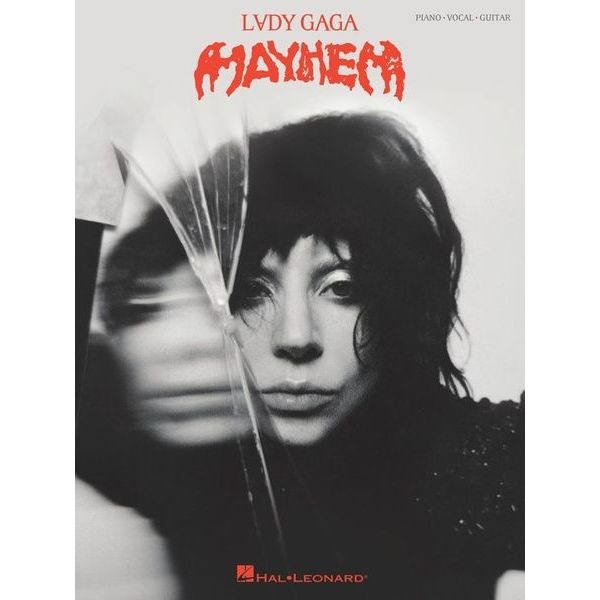 Hal Leonard Lady Gaga Mayhem